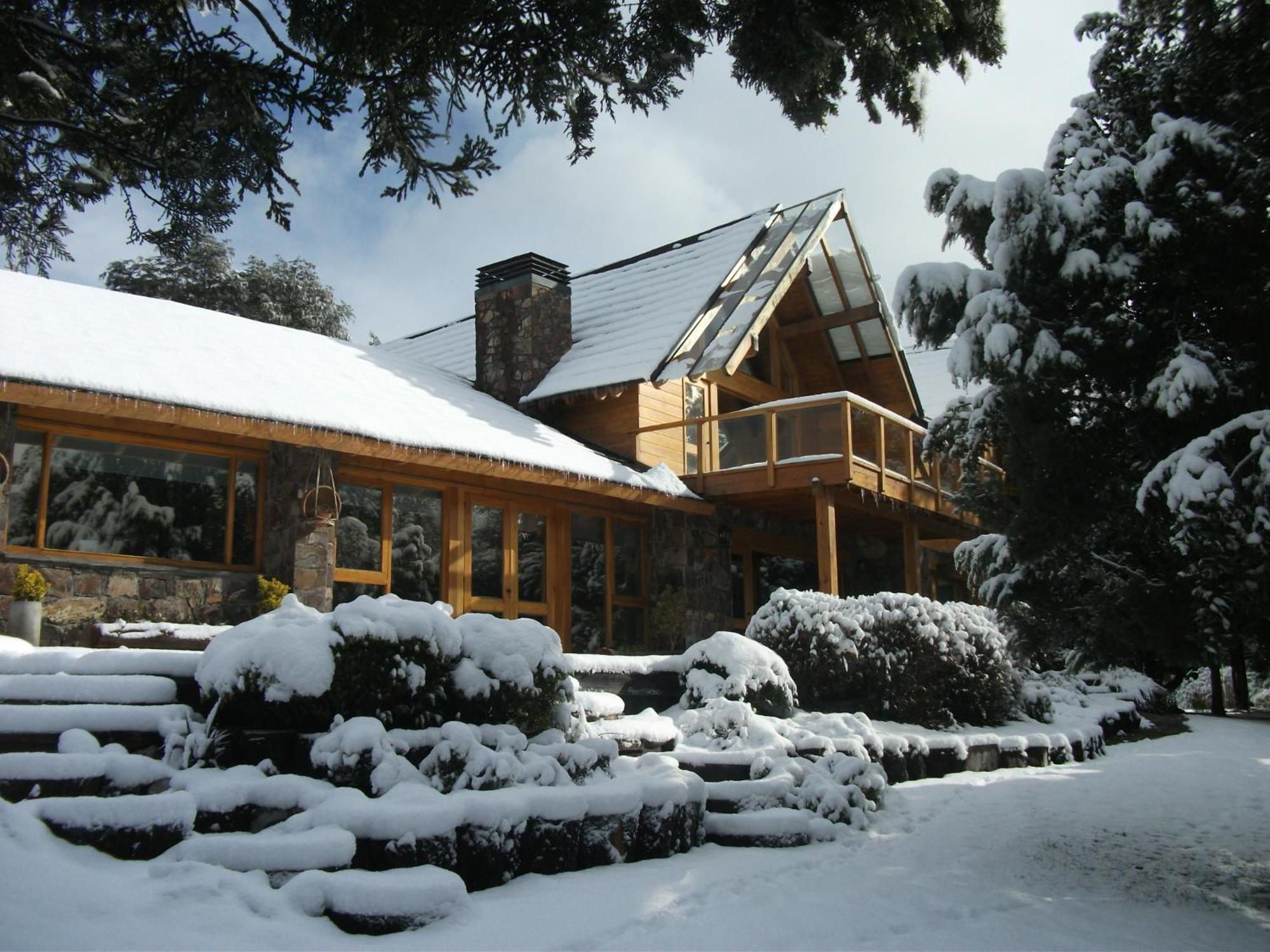 Hotel Antuquelen Villa La Angostura Exterior foto